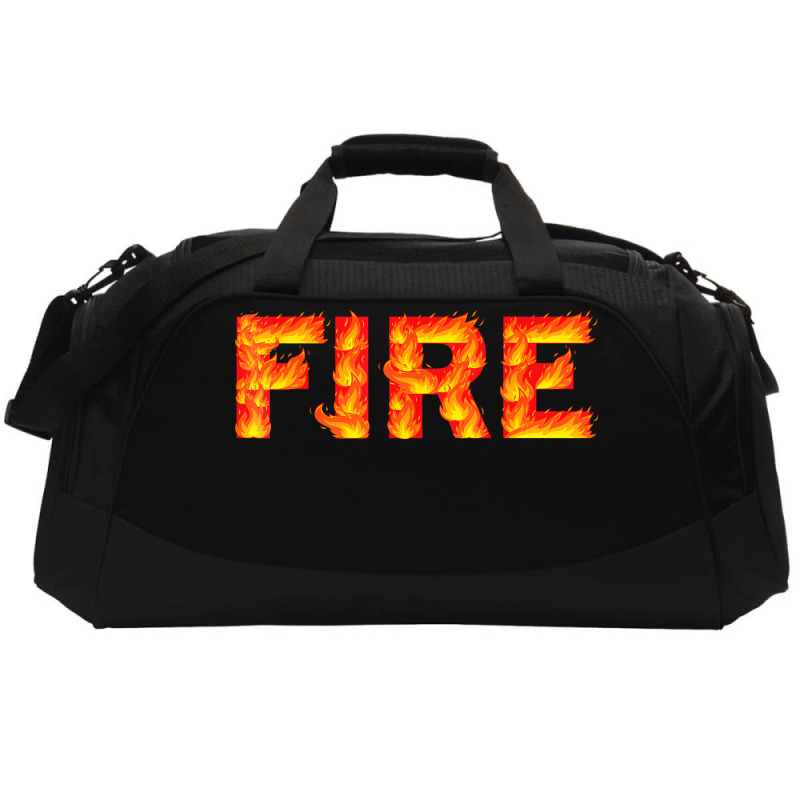 Fire And Ice Last Minute Halloween Matching Couple Active Duffel | Artistshot