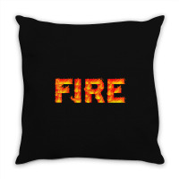 Fire And Ice Last Minute Halloween Matching Couple Throw Pillow | Artistshot