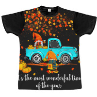 Its The Most Wonderful Time Of The Year Gnomes Graphic T-shirt | Artistshot