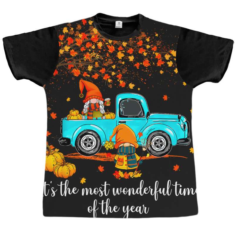 Its The Most Wonderful Time Of The Year Gnomes Graphic T-shirt | Artistshot