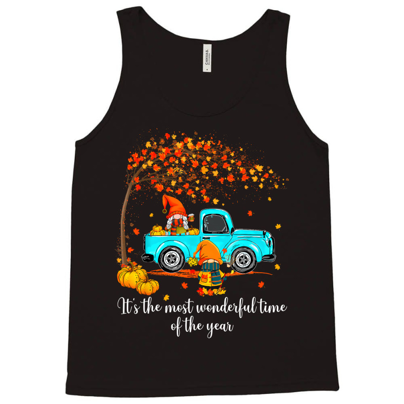 Its The Most Wonderful Time Of The Year Gnomes Tank Top | Artistshot