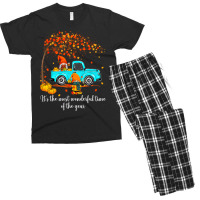 Its The Most Wonderful Time Of The Year Gnomes Men's T-shirt Pajama Set | Artistshot