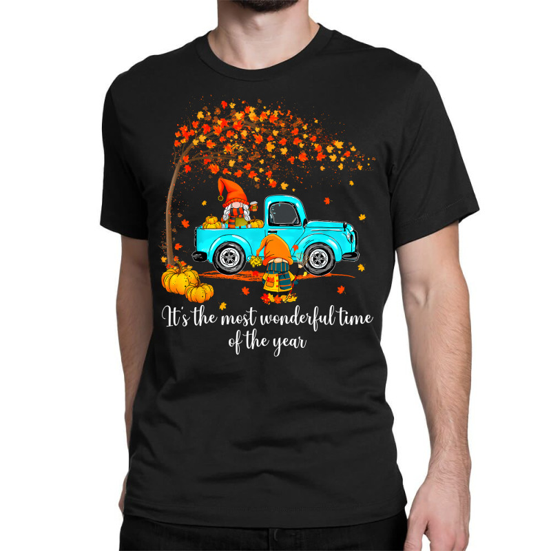 Its The Most Wonderful Time Of The Year Gnomes Classic T-shirt | Artistshot