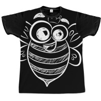 Bee Graphic T-shirt | Artistshot