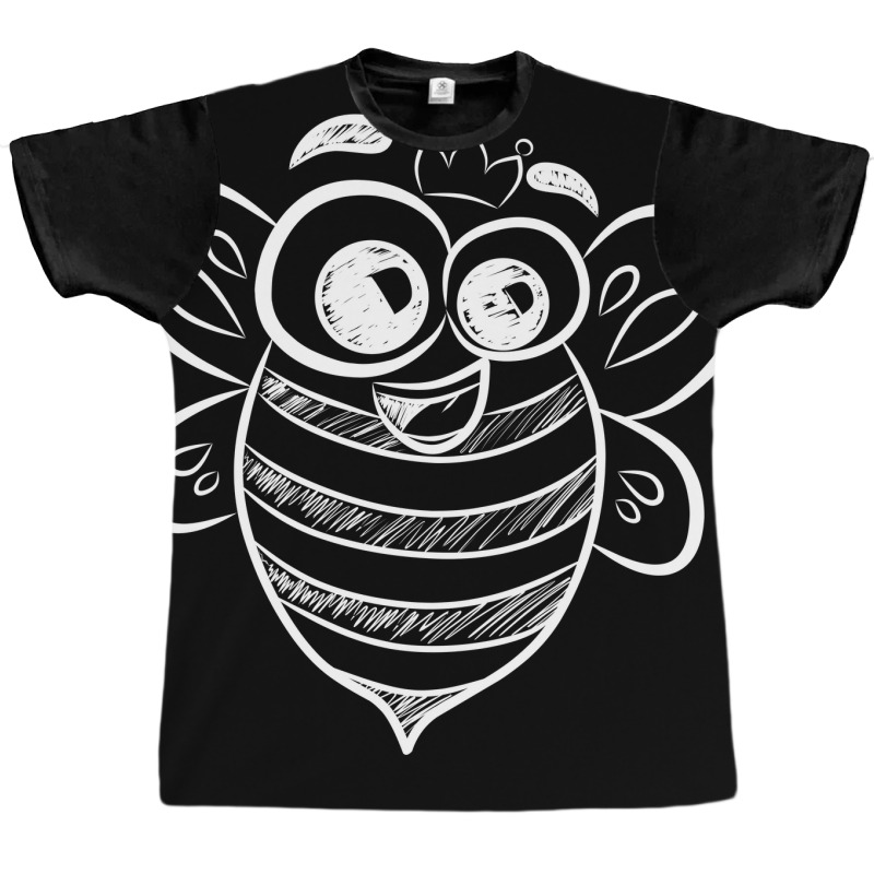 Bee Graphic T-shirt | Artistshot