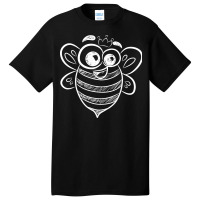 Bee Basic T-shirt | Artistshot