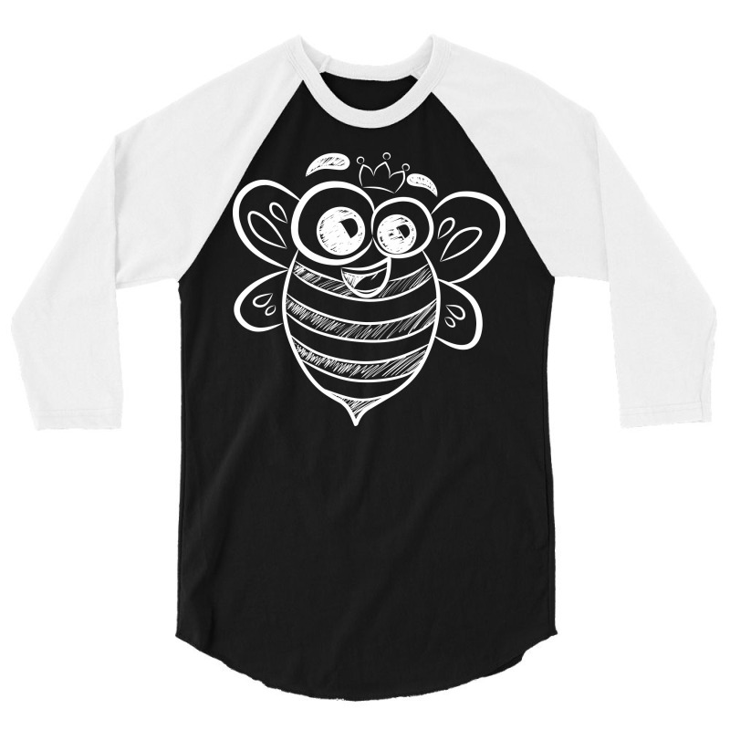 Bee 3/4 Sleeve Shirt | Artistshot