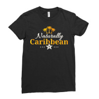 Naturally Caribbean Novelty Vacation Ladies Fitted T-shirt | Artistshot