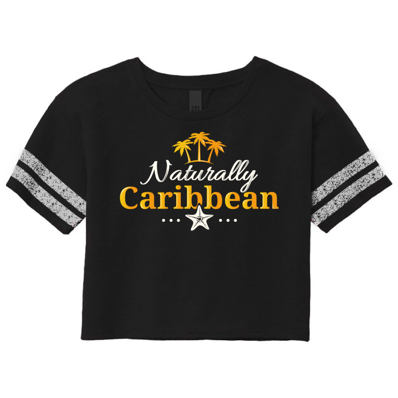 Naturally Caribbean Novelty Vacation Scorecard Crop Tee by the perfect present | Artistshot