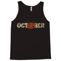 October Tank Top | Artistshot