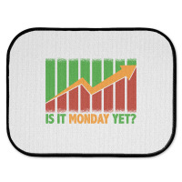 Is It Monday Yet Funny Stock Market Trading Rear Car Mat | Artistshot