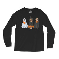 Funny Halloween Labrador Golden Retriever Ghost Long Sleeve Shirts | Artistshot