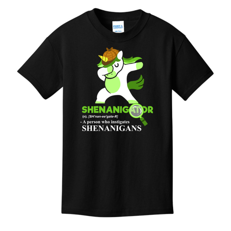 Shenanigator (n) A Person Who Instigates Shenaniga Basic Youth T-shirt by queerappear | Artistshot