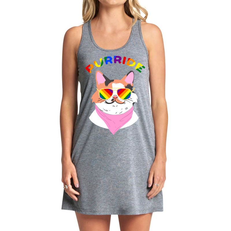 Purride For Gay Pride Parade Tank Dress by queerappear | Artistshot