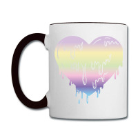 Pastel Goth Dripping Heart For Pastel Goth Lover Coffee Mug | Artistshot