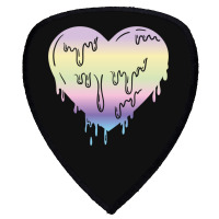 Pastel Goth Dripping Heart For Pastel Goth Lover Shield S Patch | Artistshot