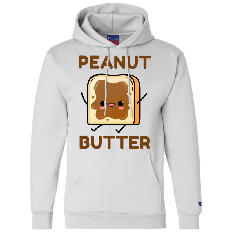 Peanut Butter For Peanut Butter Lover Champion Hoodie | Artistshot