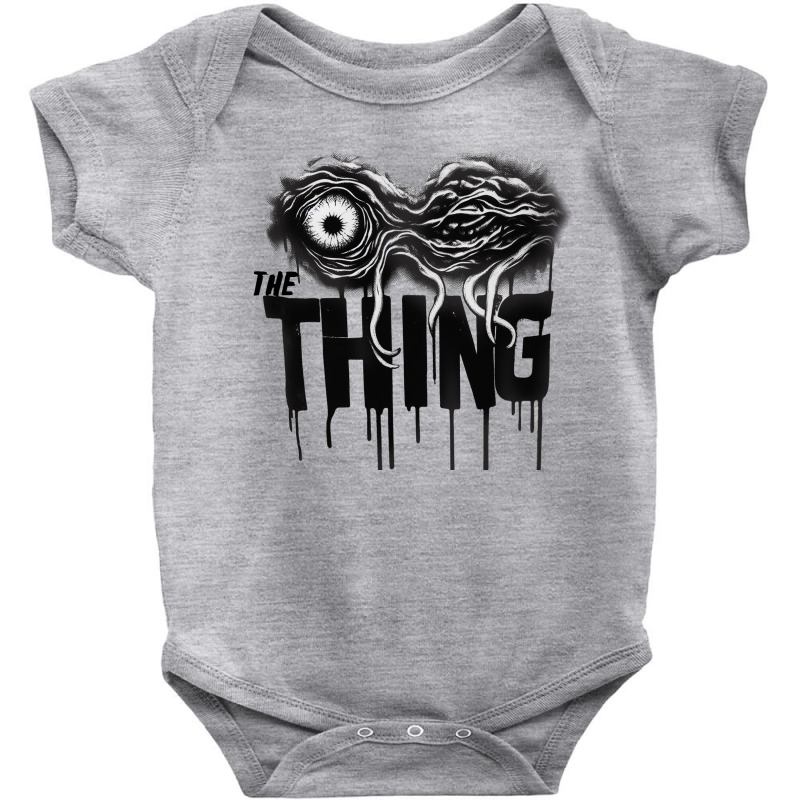 The Thing Baby Bodysuit by AmericanArtist | Artistshot