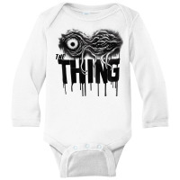 The Thing Long Sleeve Baby Bodysuit | Artistshot