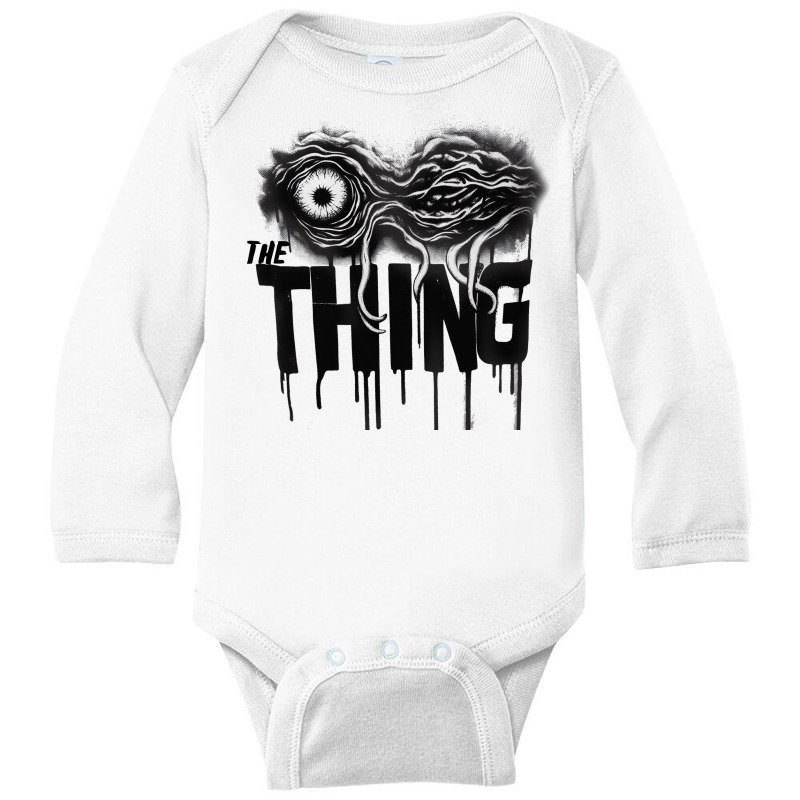 The Thing Long Sleeve Baby Bodysuit by AmericanArtist | Artistshot