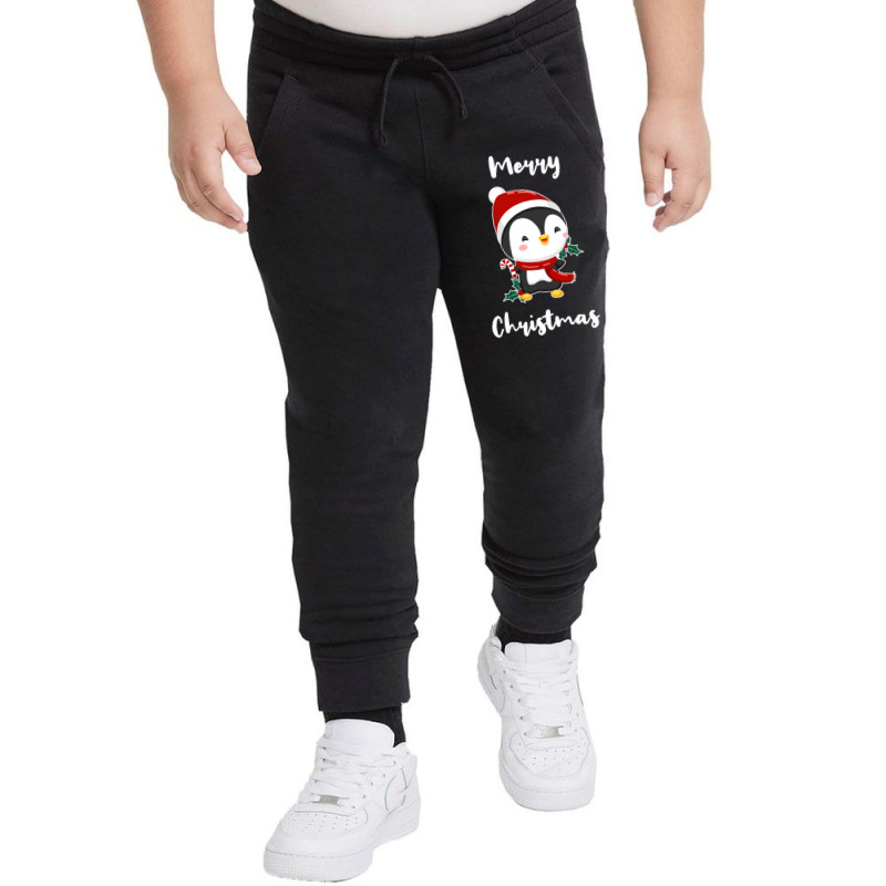 Merry Christmas Penguin For Christmas Season Trend Youth Jogger by queerappear | Artistshot