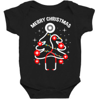 Merry Christmas Nurse For Christmas Season Baby Bodysuit | Artistshot