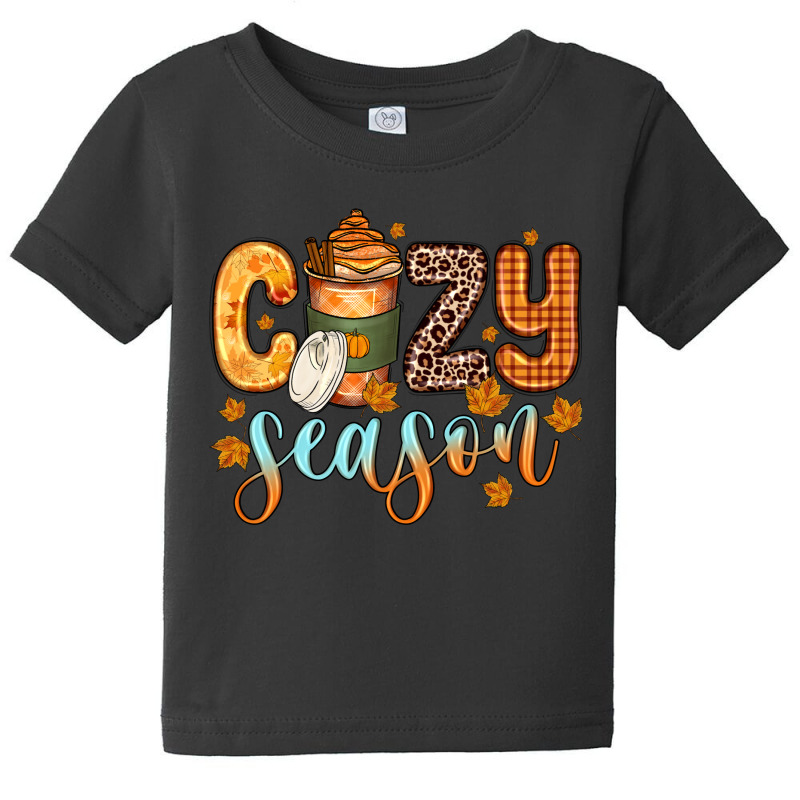 Cozy Season Baby Tee by Zillion Design Studio | Artistshot