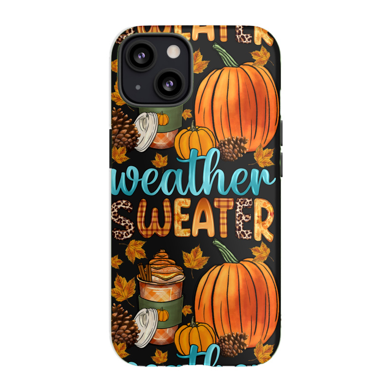 Bonfires Flannels S'mores Campfires And Pumpkins Iphone 13 Case | Artistshot