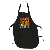 Bonfires Flannels S'mores Campfires And Pumpkins Full-length Apron | Artistshot