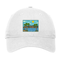 Summer Paradise Adjustable Cap | Artistshot