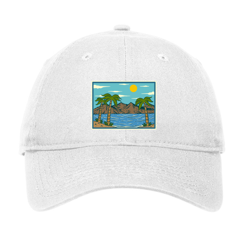 Summer Paradise Adjustable Cap | Artistshot