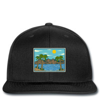 Summer Paradise Printed Hat | Artistshot