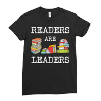 Readers Are Leaders Ladies Fitted T-shirt | Artistshot