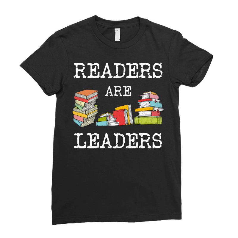 Readers Are Leaders Ladies Fitted T-Shirt by Daneam | Artistshot