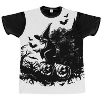 Spooktacular Halloween Printable Graphic T-shirt | Artistshot