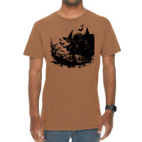 Spooktacular Halloween Printable Vintage T-shirt | Artistshot