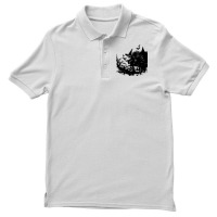 Spooktacular Halloween Printable Men's Polo Shirt | Artistshot