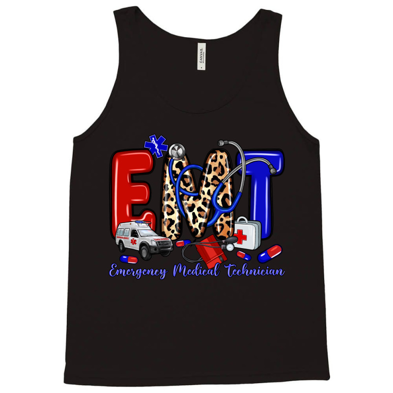 Emt Emergency Medical Technician Tank Top | Artistshot