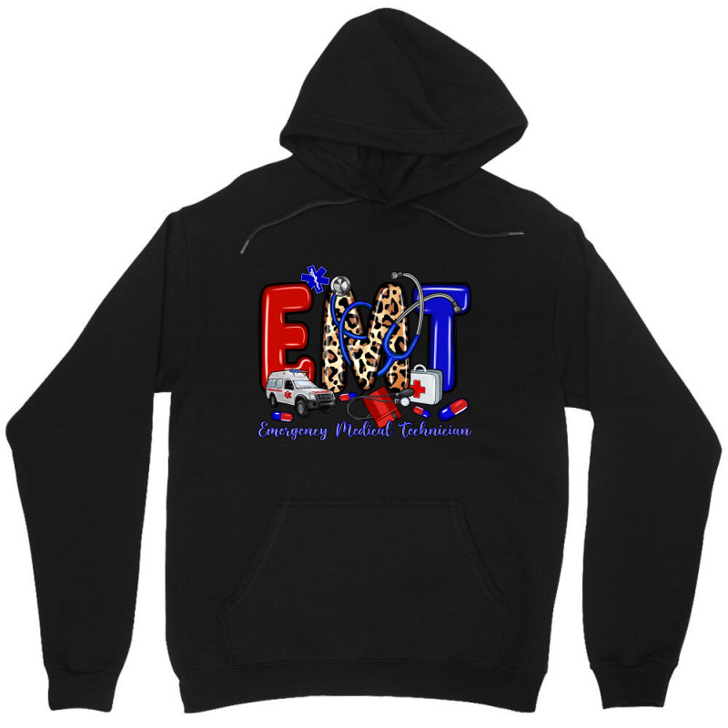 Emt Emergency Medical Technician Unisex Hoodie | Artistshot