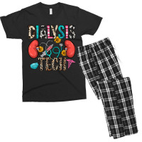 Dialysis Tech Men's T-shirt Pajama Set | Artistshot