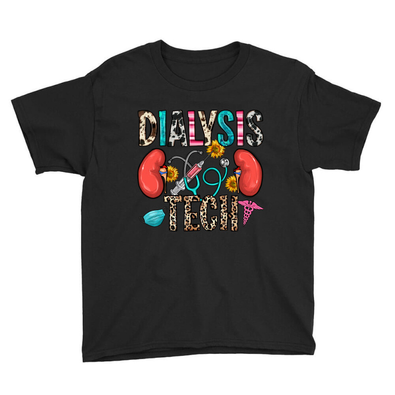 Dialysis Tech Youth Tee by Zillion Design Studio | Artistshot