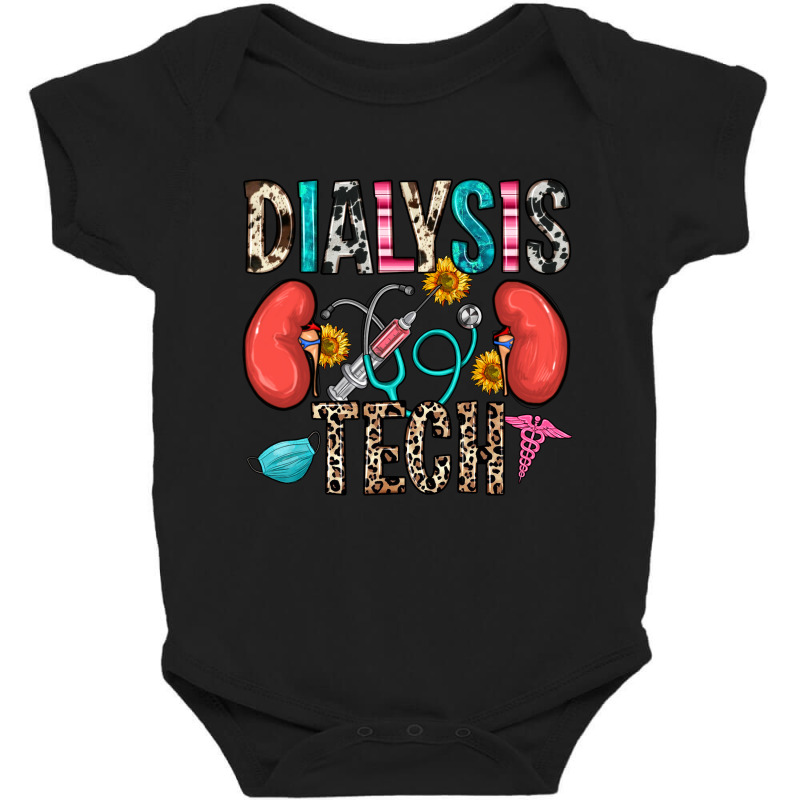 Dialysis Tech Baby Bodysuit by Zillion Design Studio | Artistshot