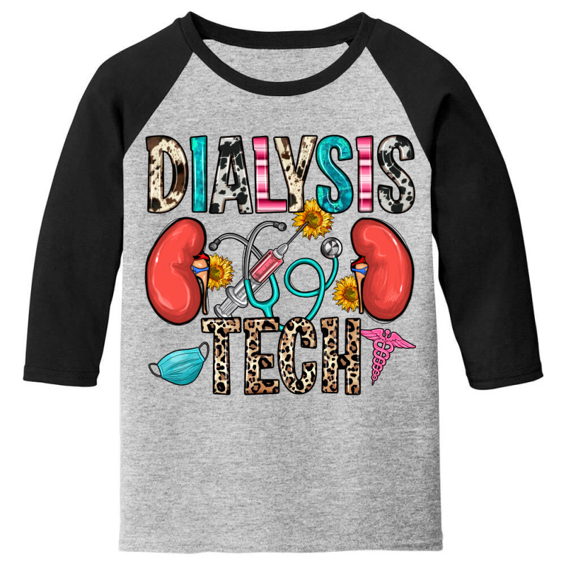 Dialysis Tech Youth 3/4 Sleeve by Zillion Design Studio | Artistshot