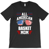 Basket All American  Usa Flag T-shirt | Artistshot