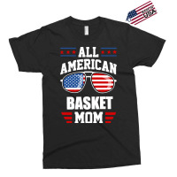 Basket All American  Usa Flag Exclusive T-shirt | Artistshot