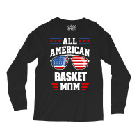 Basket All American  Usa Flag Long Sleeve Shirts | Artistshot