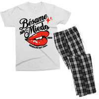 Bésame Sin Miedo Men's T-shirt Pajama Set | Artistshot