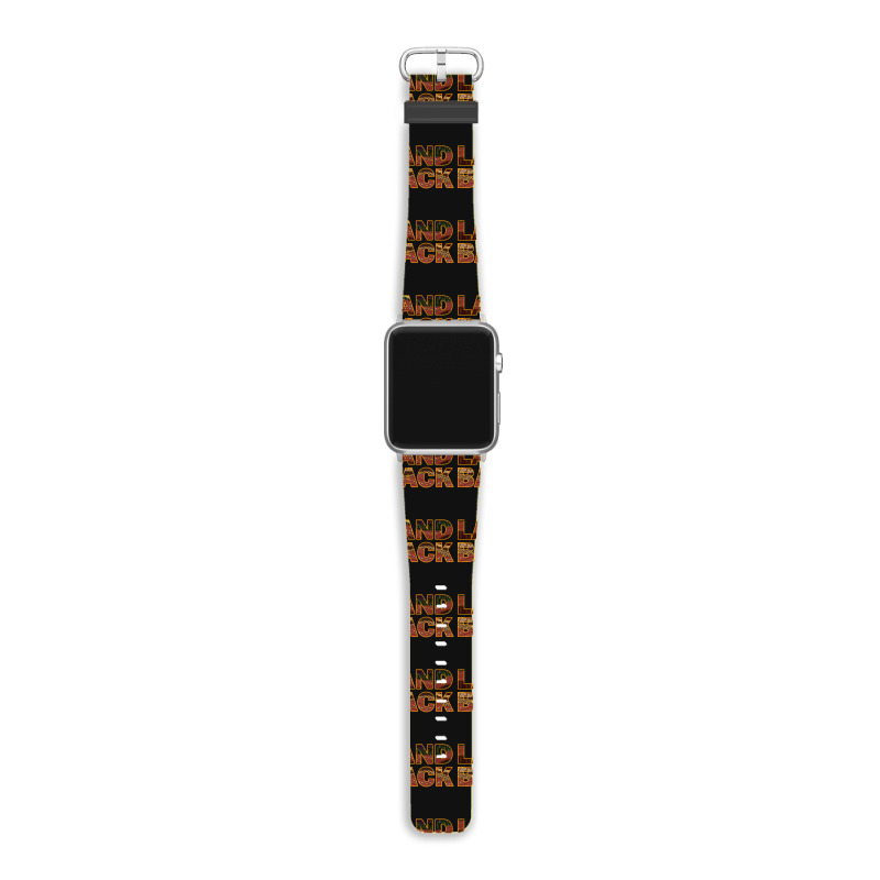 Land Back Apple Watch Band | Artistshot