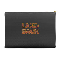 Land Back Accessory Pouches | Artistshot