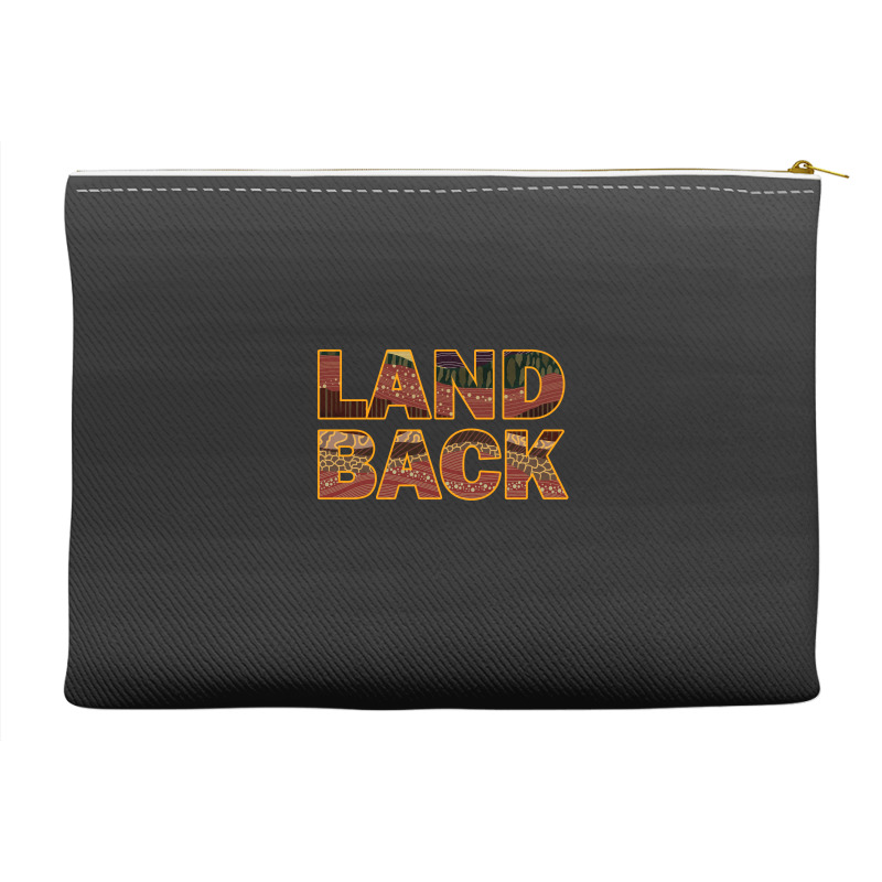 Land Back Accessory Pouches | Artistshot